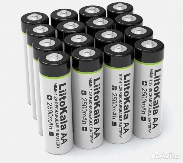 Аккумулятор litokala 2500 mAh