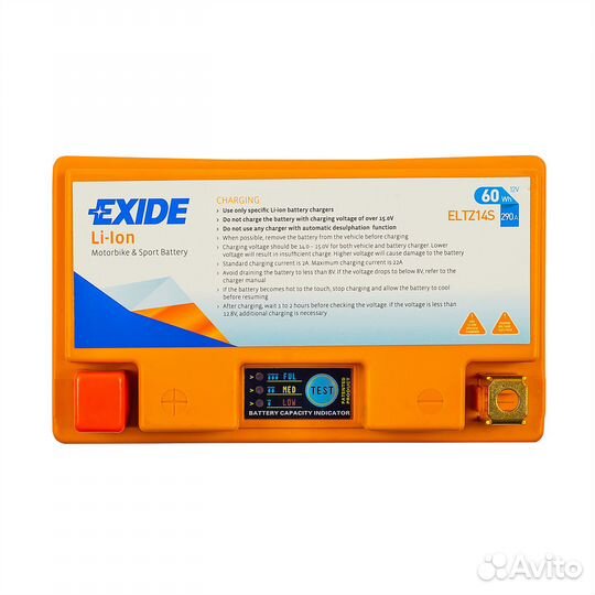 Аккумулятор exide Li-ion eltz14S 60Wh 290А (EN)