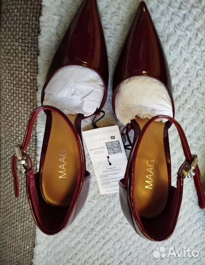 Туфли на шпильке Maag 36