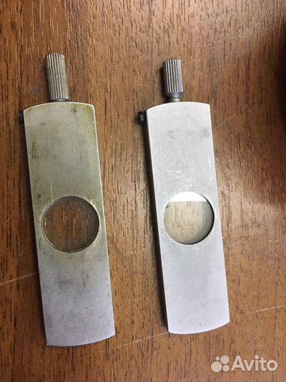 Ослабитель ступенчатый, микроскоп