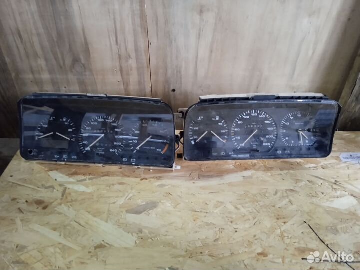 Volkswagen passat b3 Приборная панель салона