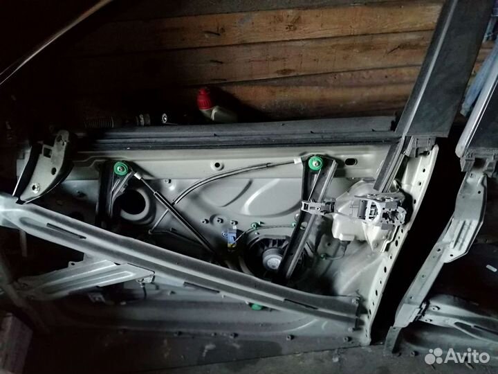 Двери WV. Джетта 5