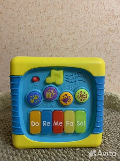 Игрушки для детей 1-2 года