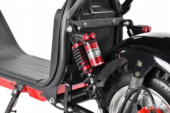 Электросамокат white siberia PRO 2500W (2023)