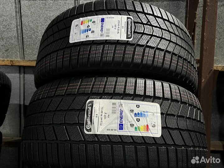 Continental WinterContact 8S 275/40 R22 и 315/35 R22 106V