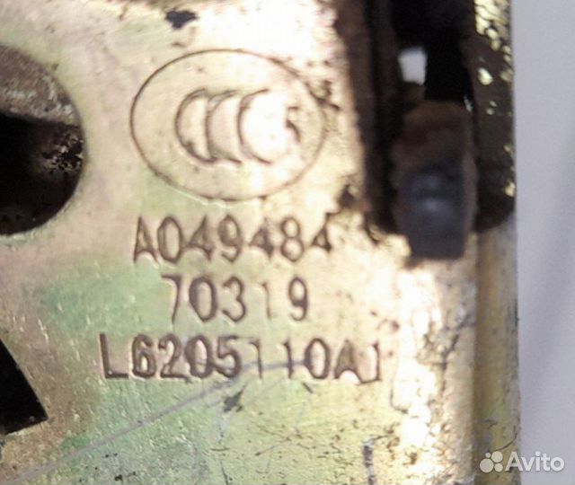 Замок двери Lifan Breez задний левый