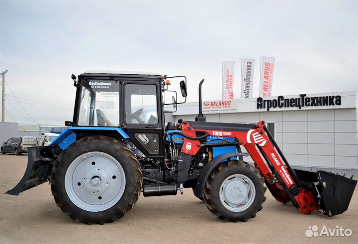 Трактор МТЗ (Беларус) 82.1-23/12, 2023