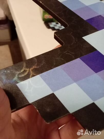 Майнкрафт: алмазные инструменты и мемо игра