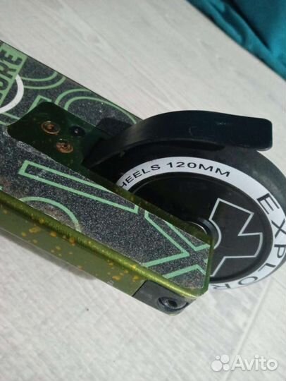 Трюковой самокат