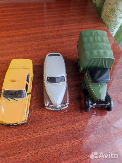 Модель автомобиля