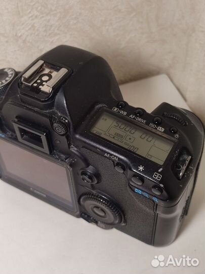 Canon eos 5d mark ii на запчасти