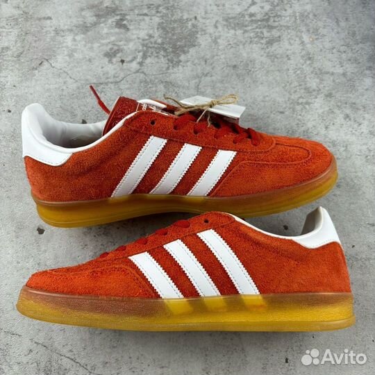 Adidas Gazelle Indoor Red Scarlett Gum