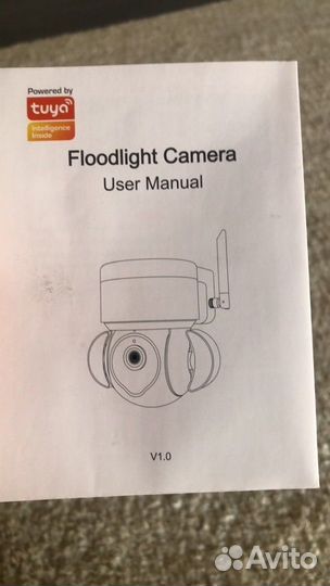 Камера видеонаблюдения купольная