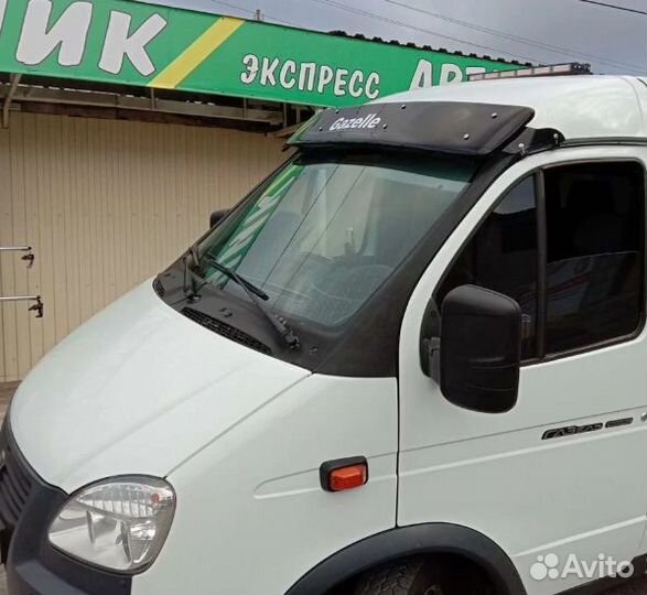 Козырек лобового стекла Газель