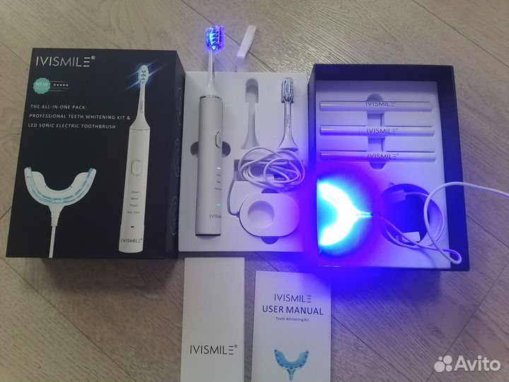 Набор для отбеливания зубов