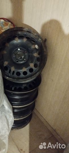 Диски штампованные r16 Шевроле cruze