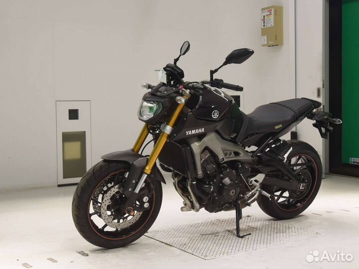 Yamaha MT-09A