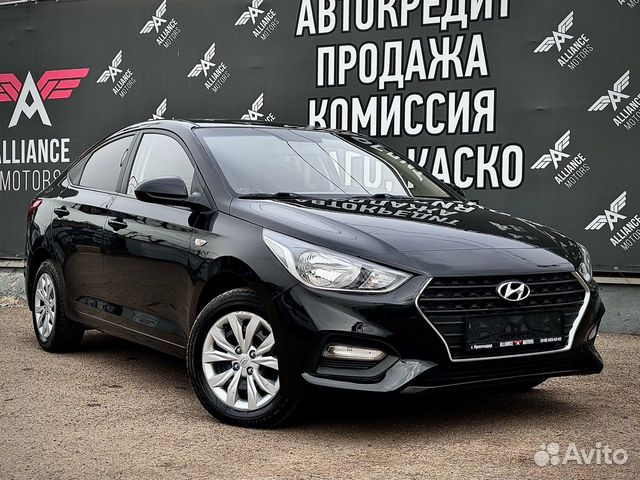 Hyundai Solaris 1.6 AT, 2018, 131 480 км с пробегом, цена 1365000 руб.