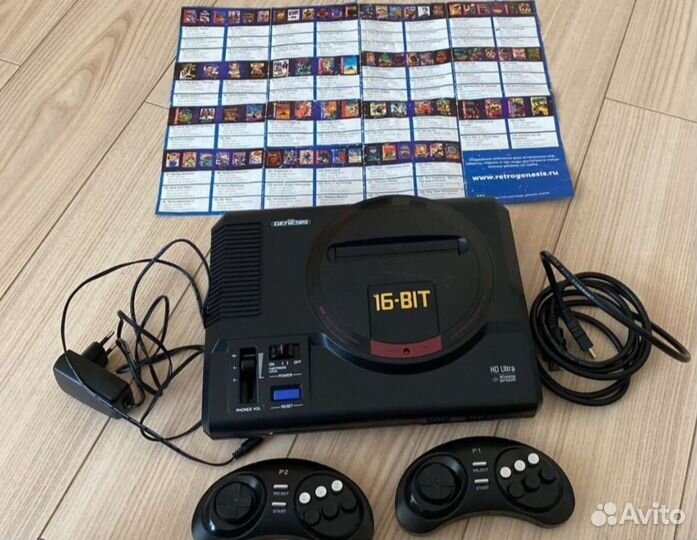 Приставка sega Retro Genesis HD Ultra 150 игр hdmi