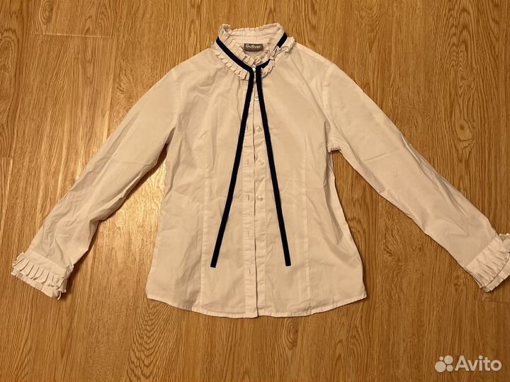 Рубашка для девочки 128