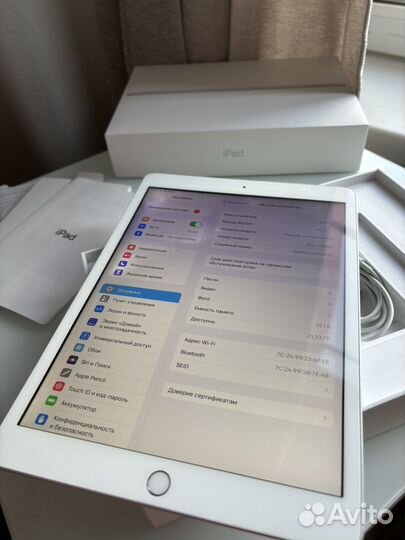 iPad 8 поколения