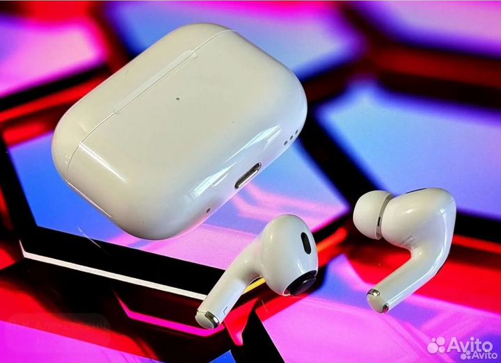 Наушники apple airpods pro 2 гарантия+чехол