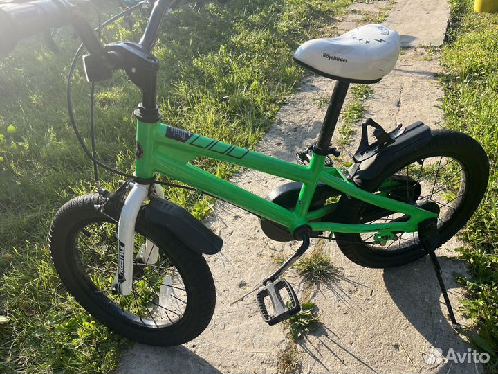 Детский велосипед royal baby 18