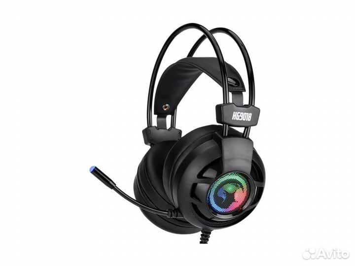 Гарнитура 7.1 c подсветкой Marvo HG9018 USB