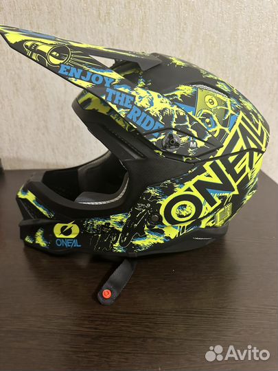 Шлем кросс эндуро