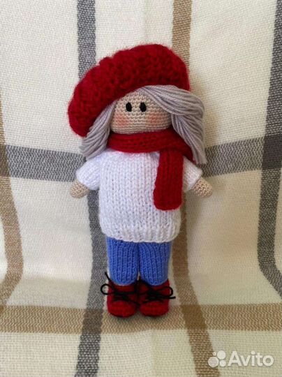 Кукла тильда ручной работы