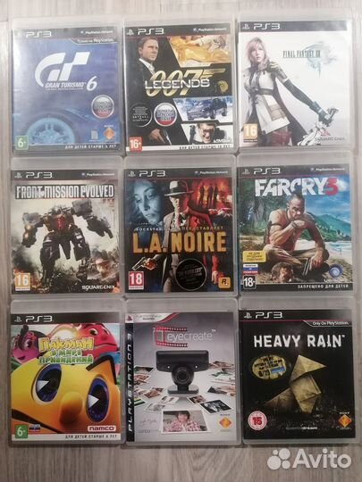 Игры ps3 PlayStation 3