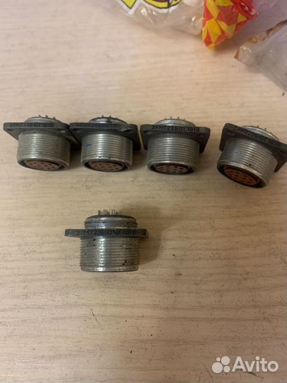 Разьем 2рмт22б10г1в1в и 2рмт22бпэ10г1в1в