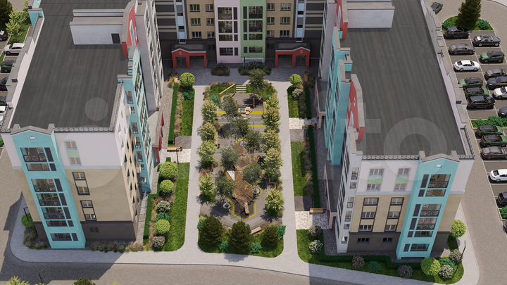 3-к. квартира, 81 м², 3/6 эт.