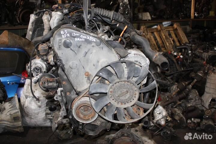 Двигатель Volkswagen Passat B5 1.9