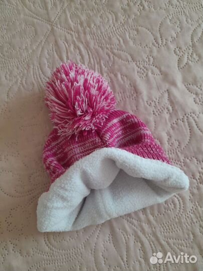 Новая шапка для девочки