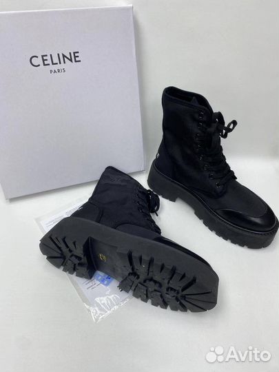 Ботинки celine
