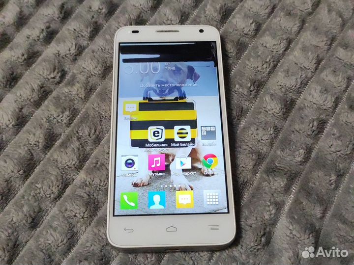 Alcatel Idol 2 Mini S 6036Y, 8 ГБ