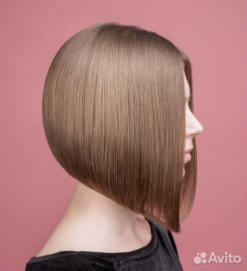 Окрашивание волос