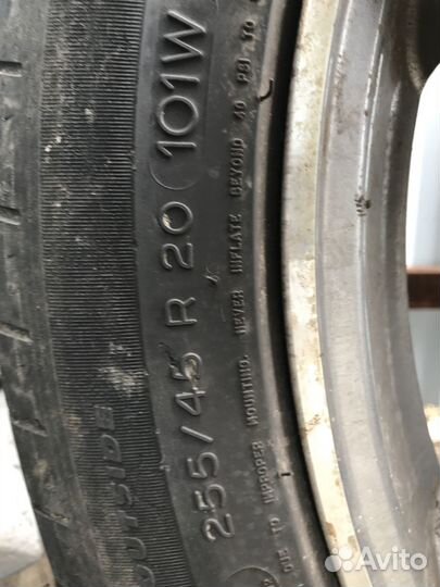 Michelin Pilot Sport 255/45 R20 101W