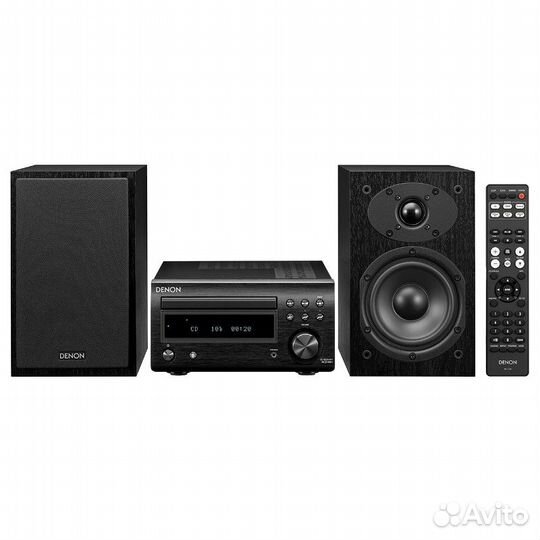 Hi-Fi минисистема Denon DM41 Black