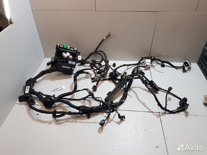 Электропроводка под капот G4NA (Hyundai Sonata)