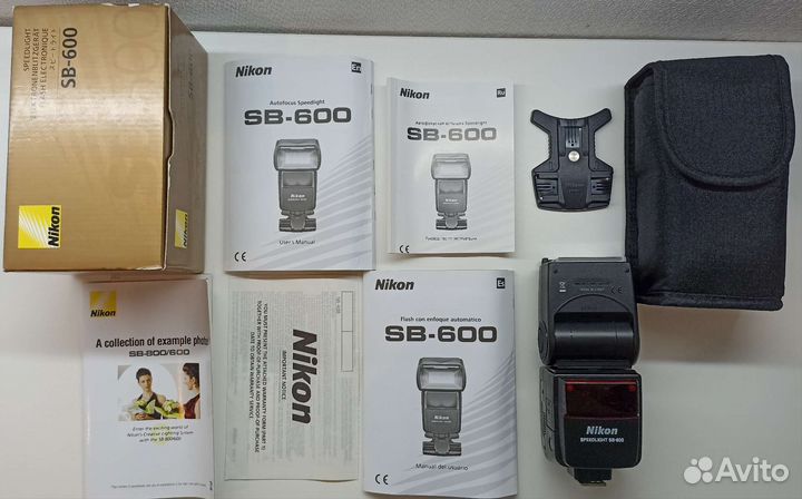 Вспышка Nikon SB-600