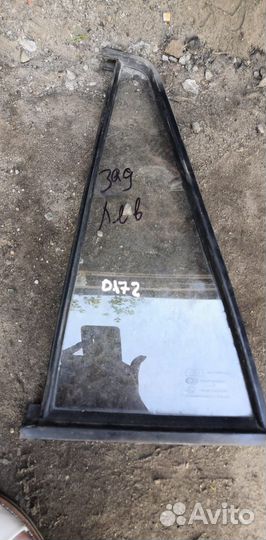 Cтекло левое правое боковое глухое Daewoo Nexia