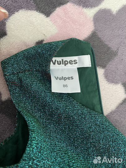 Платье для девочки 86