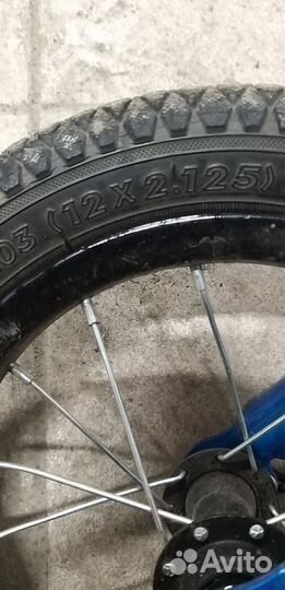 Детский велосипед 4-х колесный