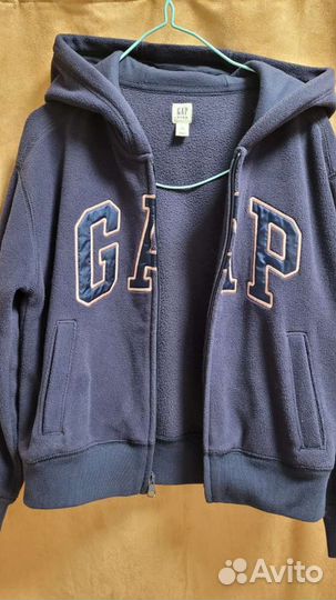 Gap толстовка зипка 140 см