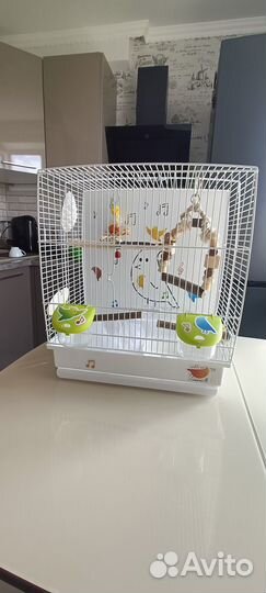 Клетка для попугая б/у