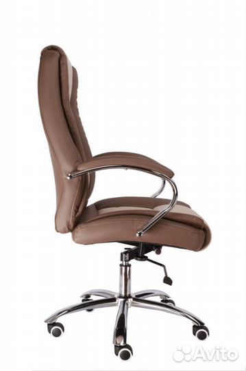 Кресло офисное EverProf Klio T Экокожа Бежевый