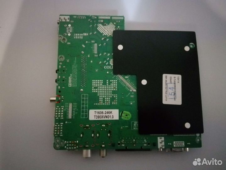 Материнская плата телевизор supra