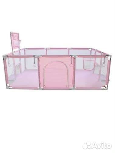 Манеж детский игровой большой